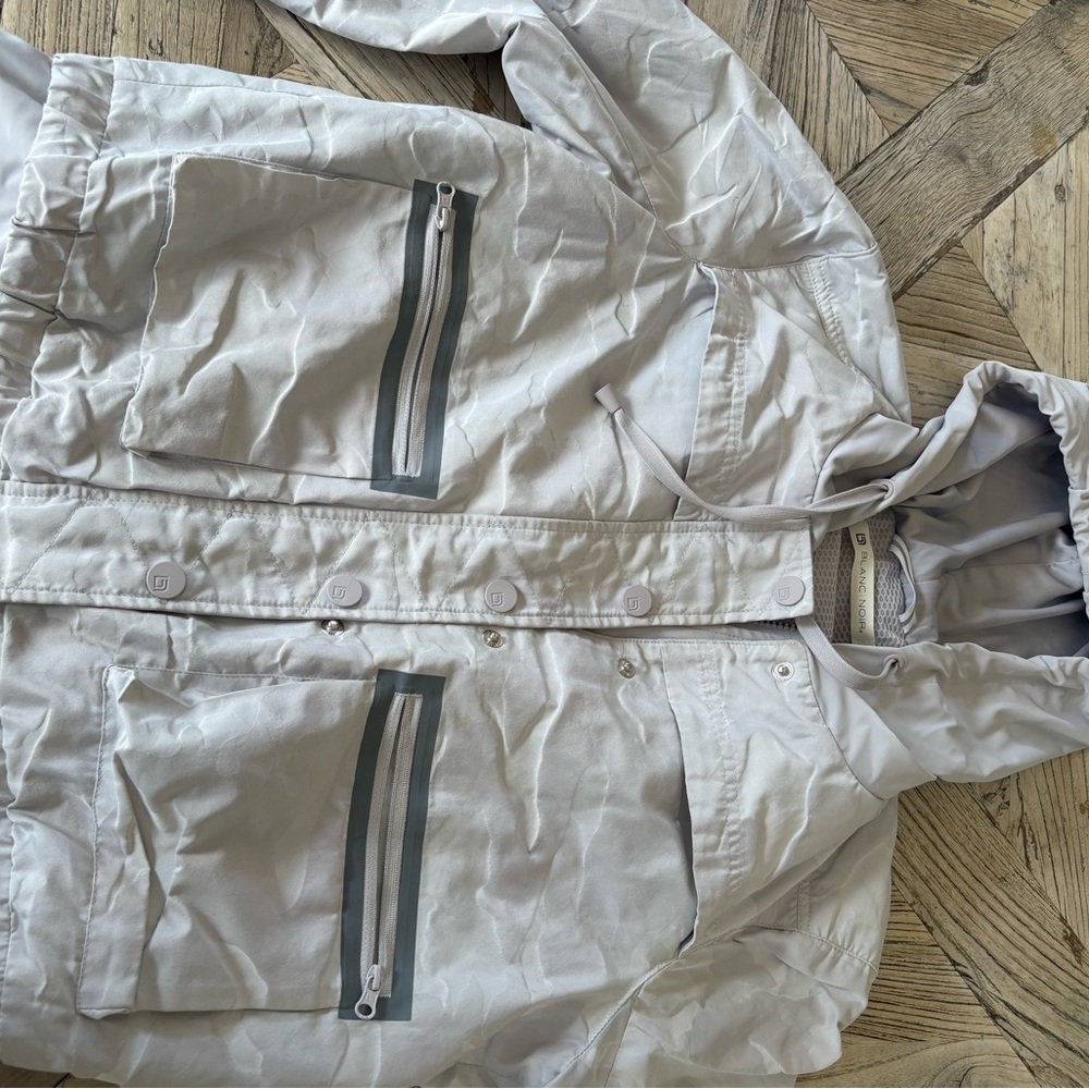 Blanc Noir Camouflage Jacket - Picture 4 of 16